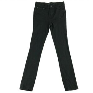 7 For All Mankind Girls 12 Black Jeggings 7FAM Kid